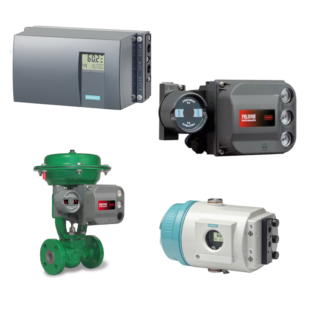 Digital Valve Positioners & Controllers